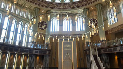 Taksim Camii cuma günü ibadete açılıyor
