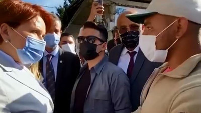 Akşener AKP’li olmadığı için işe giremediğini söyleyen Ispartalı gençle dertleşti