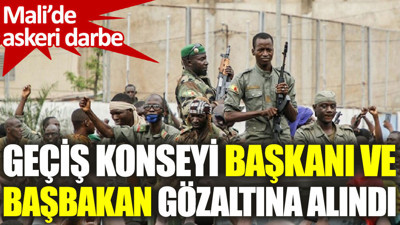 Mali’de askeri darbe. Geçiş Konseyi Başkanı ve Başbakan gözaltına alındı