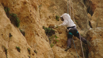 Beden eğitimi öğretmeni 150 metreye tırmanıyor kilosunu bin liraya satıyor