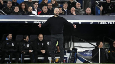 İngiltere'de Guardiola'ya büyük onur