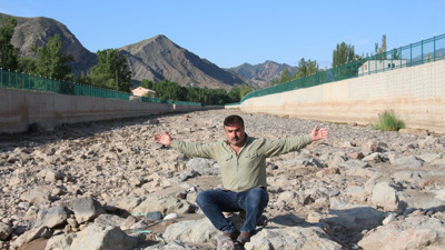 Çoruh Nehri'nin can damarı Oltu Çayı kurudu