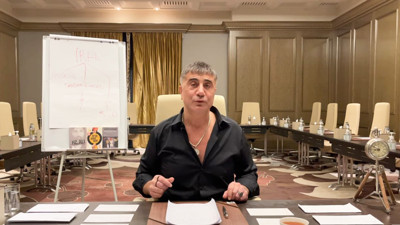 Sedat Peker bu akşam 18.00'ı işaret etti