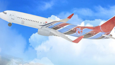 Transfer uçağı indi! Trabzon'dan 2 bomba birden