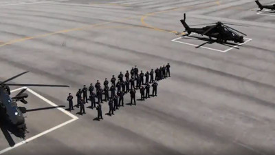 Emniyet üçüncü ATAK helikopterini teslim aldı