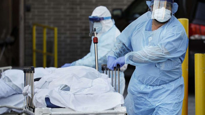 ABD'de koronadan ölenlerin sayısı 591 bine yaklaştı