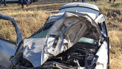 8 aylık bebek kaza kurbanı oldu