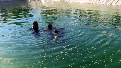 Arkadaşını kurtarmak isterken birlikte boğuldular