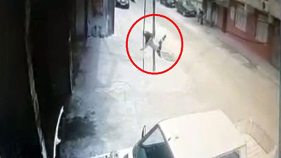 Balkondan düşen 2 yaşında Serin ağır yaralandı