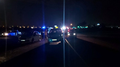 Arabayla çarptığı kadını öldüren sürücü kaçtı