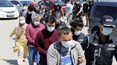 Çanakkale merkezli 14 ilde FETÖ operasyonu