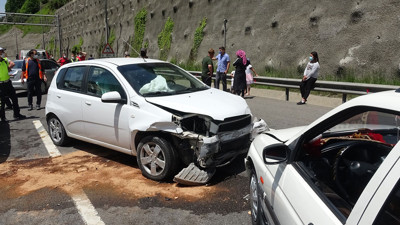 Bolu Dağı'nda zincirleme kaza