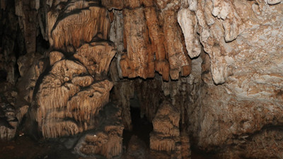 Diyarbakır'daki gizli mağaraya defineci talanı