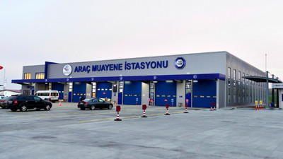 Araç muayenede gizli soygun