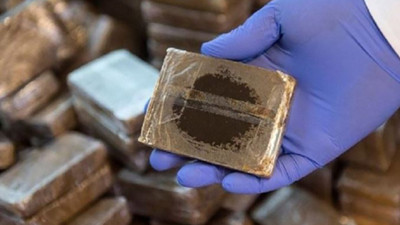 Yöntem değişmiş. Maske eldiven içinde uyuşturucu kaçakçılığı