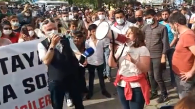 Rize ve Artvin'de çay üreticilerinden kota protestosu