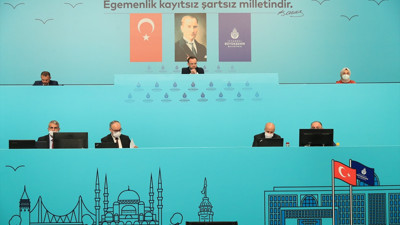 2020 Faaliyet Raporu İBB Meclisi'nde onaylandı