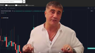 Sedat Peker Token adlı kripto para piyasaya sürüldü