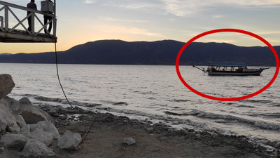 Burdur Gölü'nün son hali. Tehlikenin farkında mısınız