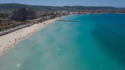 Ege’de turizm hareketliliği başladı