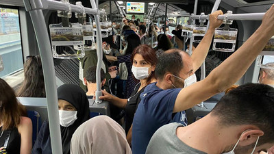 Toplu taşımada on binlercesi keşfedildi