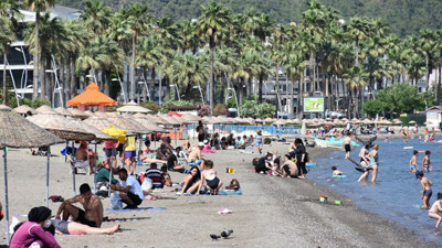 An itibarıyla Marmaris. Siz derdinize yanın