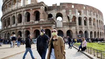 İtalya'da 126 kişi daha koronadan hayatını kaybetti