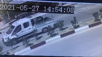 Hatay'da tabut yolda yürüdü