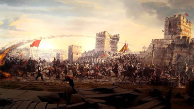 İstanbul'un fethinin 569. yılı. Truvanın intikamı