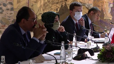 İbrahim Kalın ABD Dışişleri Bakan Yardımcısı ile görüştü