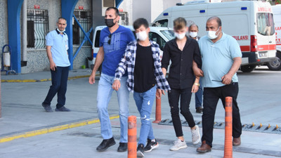 Gaspçı gençlerden pişkin savunma