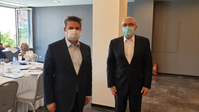 Dışişleri Bakan Yardımcısı Önal Yunan mevkidaşı ile görüştü