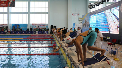 8 yüzücü Tokyo Olimpiyatları'na katılmaya hak kazandı