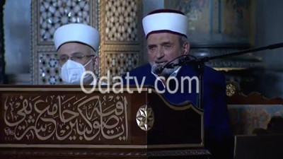 Erdoğan'ın gözlerinin içine baka baka Atatürk'e lanet okundu