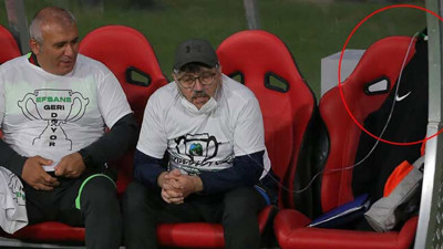 Mustafa Reşit Akçay solunum cihazıyla şampiyonluk maçına çıktı