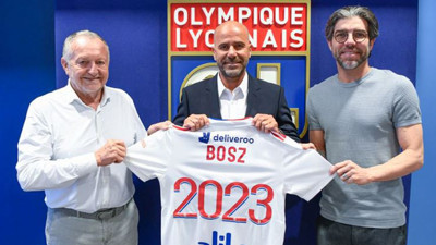 Olympique Lyon'un yeni teknik direktörü belli oldu