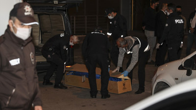 Genç kadın başından vurulmuş halde ölü bulundu