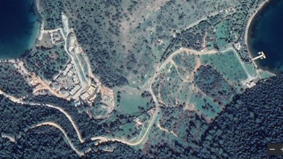 Cennet Koyu'nda büyük talan