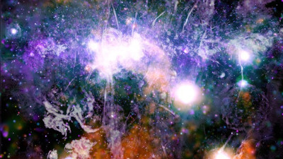 NASA mozaik görseli için tam 20 yıl bekledi