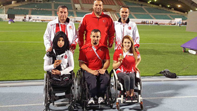 Engelli sporcular Polonya’da Türkiye’yi temsil edecek