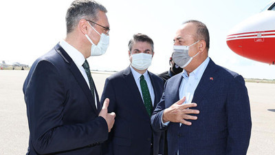 Bakan Çavuşoğlu Yunanistan'da