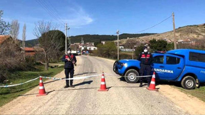 Kastamonu'da bir köy karantinaya alındı (30 Mayıs 2021)