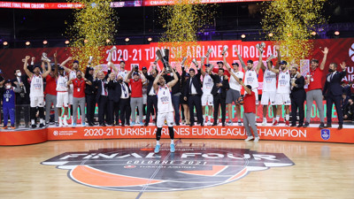 Anadolu Efes Avrupa şampiyonu