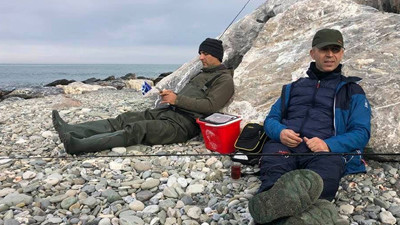 Oltası elektrik teline takıldı, akıma kapılarak öldü