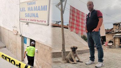 Saunada feci ölüm. Cesedi kız arkadaşı buldu