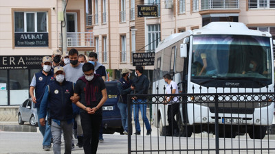 Burdur merkezli 7 ilde FETÖ operasyonu