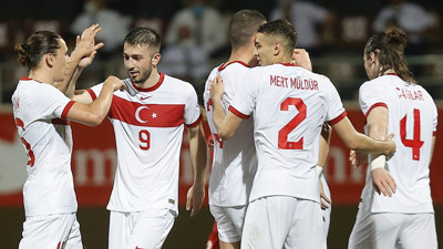 Türkiye'nin rakibi Gine