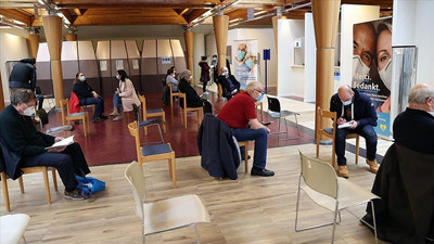 Belçika'da yetişkin nüfusun yarısı aşılandı (31 Mayıs 2021)