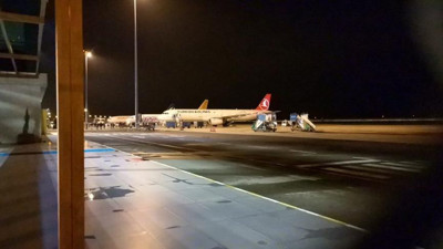 Ordu-Giresun Havalimanında bir uçağa yapılan bomba ihbarı asılsız çıktı