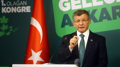 Davutoğlu’ndan 'Kanal İstanbul' iddiası